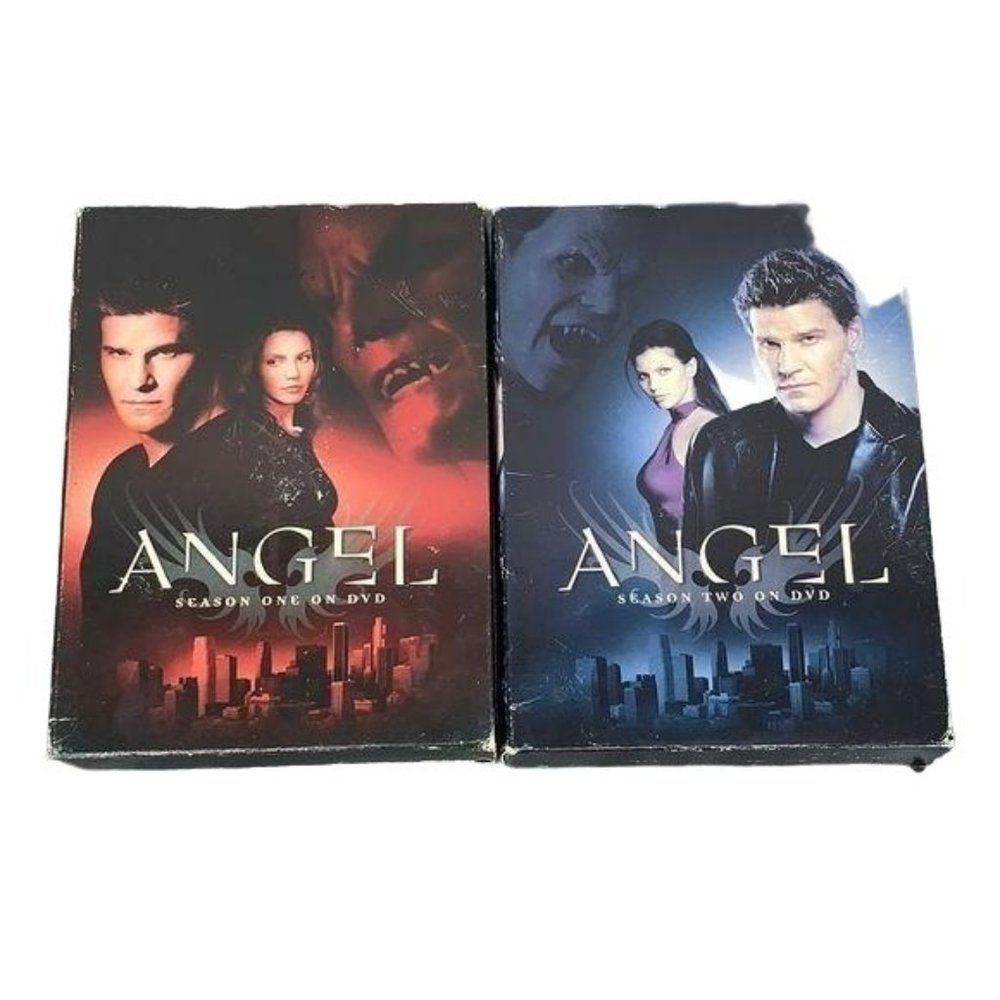 Angel Season One And Two On DVD TV Series